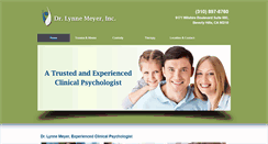Desktop Screenshot of drlynne.net