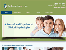 Tablet Screenshot of drlynne.net